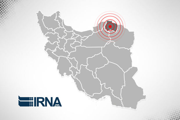 زلزله ۳.۲ ریشتری شهر قاضی خراسان شمالی را لرزاند