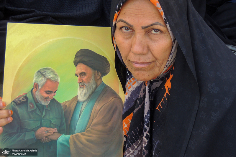 مراسم سی و پنجمین سالگرد ارتحال حضرت امام خمینی (س) - 5