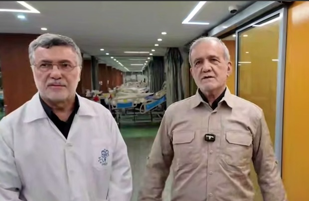 رییس جمهور پزشکیان خطاب به مردم ایران: دشمن تصورات خامی از گفته‌های من داشت/ دشمن می‌خواهد ما و کشورهای همسایه در جنگ باشیم/ اگر بخواهند از هر کشوری به خاک ما حمله کنند، مجبوریم پاسخ دهیم