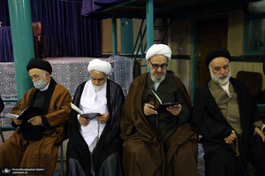 مراسم بزرگداشت آیت الله رحمت (ره) در حسینیه جماران - 2