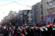 بازتاب راهپیمایی باشکوه  22 بهمن در رسانه های جهانی