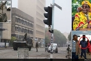 کودتا  در زیمبابوه+ تصاویر