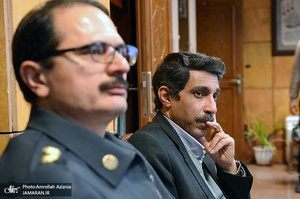 تجدید میثاق مدیران ارشد سازمان حفظ آثار و نشر ارزش‌های دفاع مقدس آجا با آرمان های حضرت امام(س)