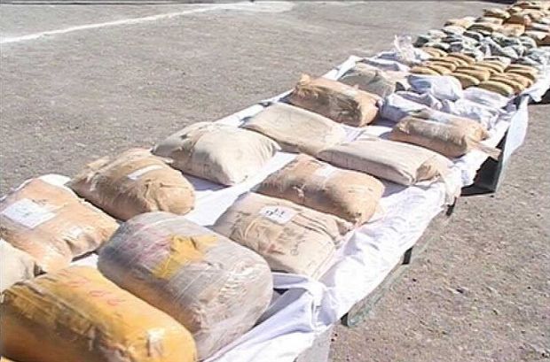 ۲۱۰ کیلوگرم مواد مخدر در استان کرمان کشف شد