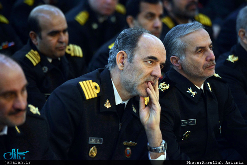 تجدید میثاق فرماندهان و  کارکنان نیروی دریایی ارتش جمهوری اسلامی ایران 