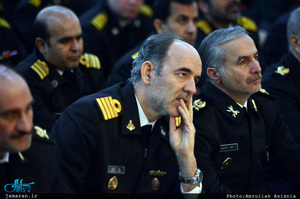 تجدید میثاق فرماندهان و  کارکنان نیروی دریایی ارتش جمهوری اسلامی ایران 