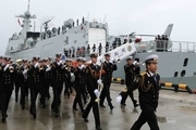 برگزاری رزمایش نظامی دریایی مشترک بزرگ روسیه و چین 