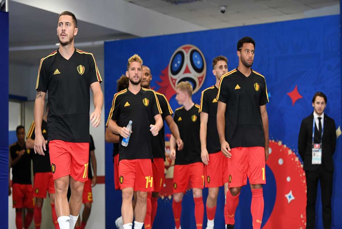 اعلام ترکیب بلژیک و فرانسه در نیمه نهایی جام جهانی