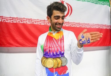 پاداش ورزشکاران چند مداله بازی های پاراآسیایی جاکارتا
