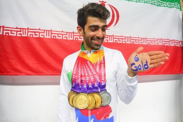 پاداش ورزشکاران چند مداله بازی های پاراآسیایی جاکارتا
