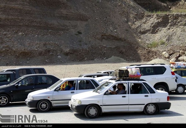 تردد درجاده های فارس به روال عادی است