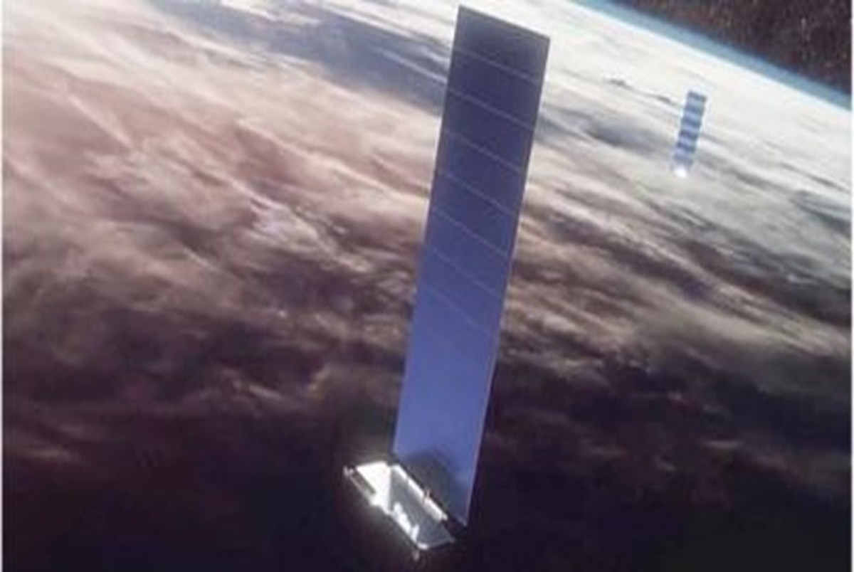 ارسال 58 ماهواره اینترنتی به فضا در یک روز