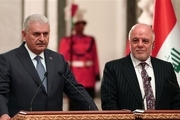 گفت‌وگوی نخست وزیران ترکیه و عراق با محوریت پیامدهای همه‌پرسی کردستان