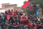فدراسیون فوتبال از تماشاگران نساجی تقدیر کرد