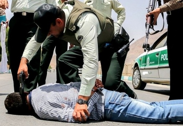 عاملان تیراندازی مقابل دادگاه انقلاب اهواز دستگیر شدند