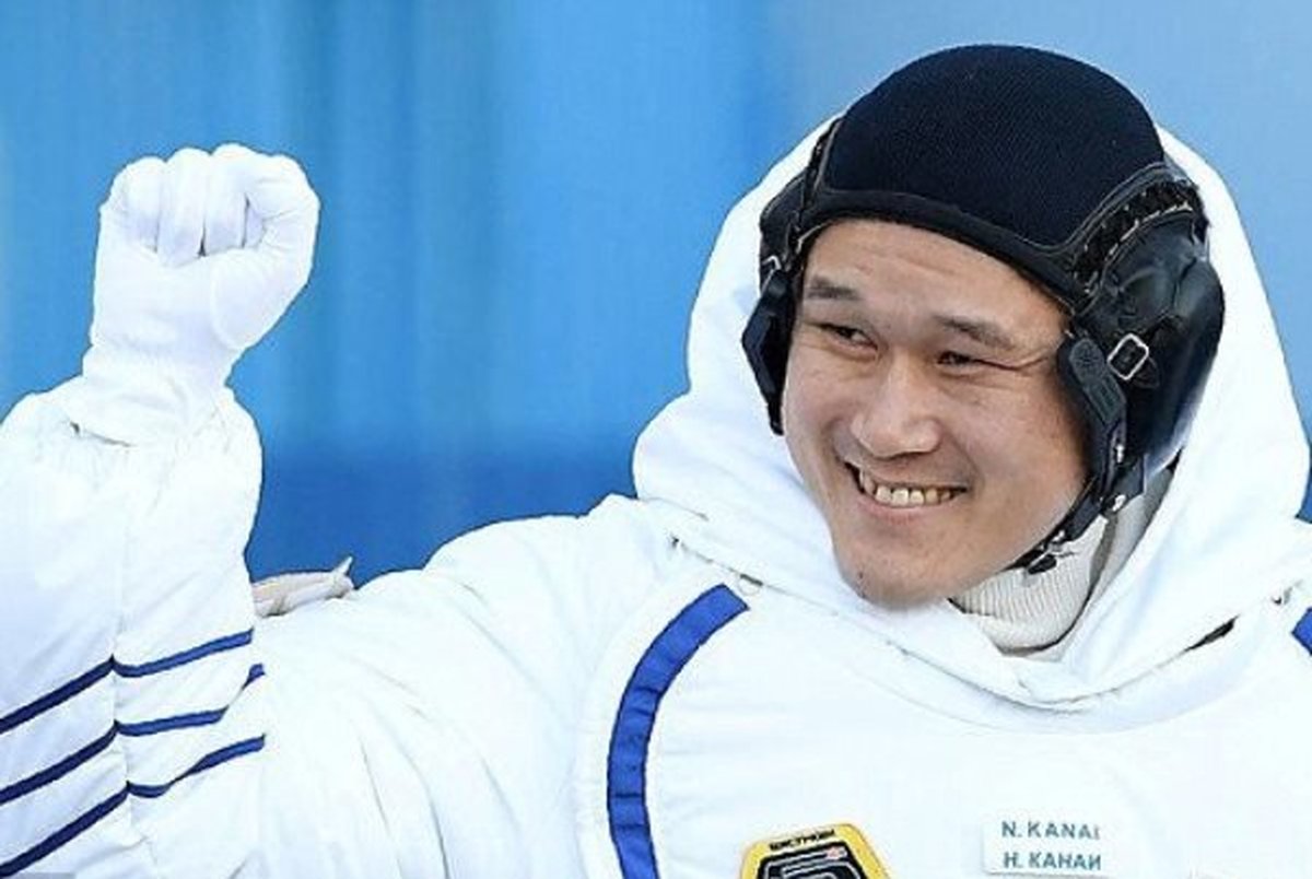 پزشک و فضانورد ژاپنی در فضا قد کشید!