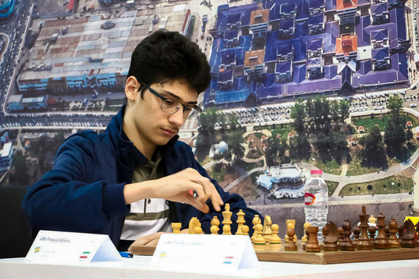راهیابی علیرضا فیروزجا به جمع ۱۰۰ شطرنج باز برتر جهان