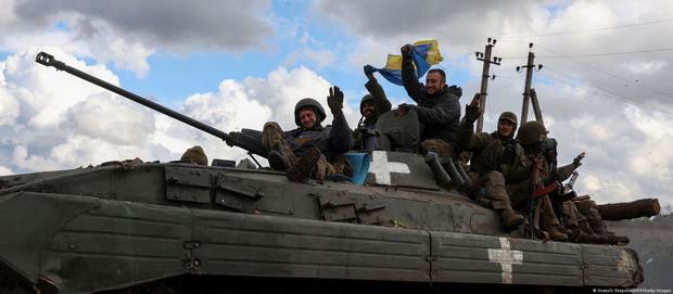 ادامه پیشروی ارتش اوکراین در سایه حملات موشکی گسترده روسیه