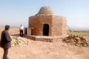 گنبد سلجوقی در روستای کندال شوط مرمت شد