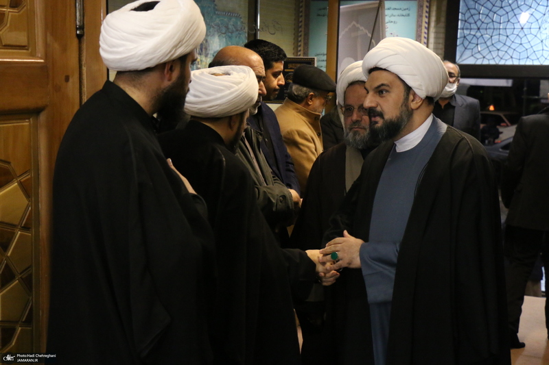 مراسم هفتمین روز درگذشت مرحوم حجت الاسلام و المسلمین صالحی منش