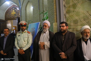 مراسم شانزدهمین سالگرد ارتحال آیت الله بهجت‎ (ره) در قم