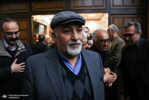 مراسم بزرگداشت پوران شریعت رضوی در کانون توحید