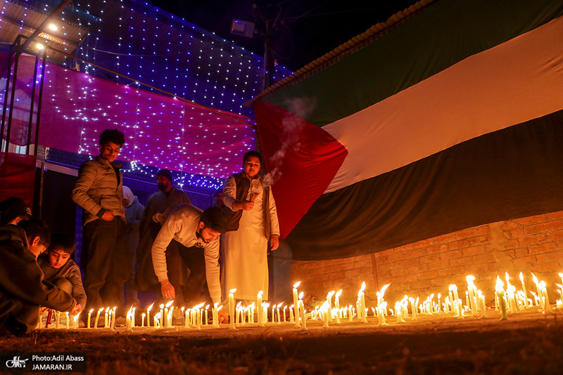 جشن نیمه شعبان در کشمیر هند
