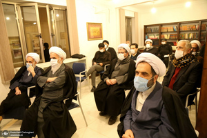 مراسم افتتاح سرای فرهنگ و قرآن آیت الله هاشمی رفسنجانی در قم