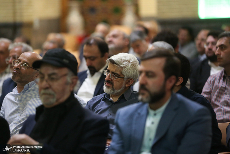 مرسم ختم مرحومه حاجیه خانم صدیقه بروجردی