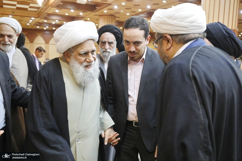 مراسم هفتمین سالگرد ارتحال آیت الله هاشمی رفسنجانی (ره) در قم