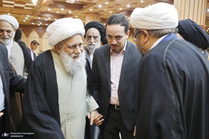مراسم هفتمین سالگرد ارتحال آیت الله هاشمی رفسنجانی (ره) در قم