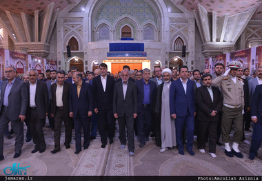 تجدید میثاق استاندار و مدیران استان تهران با آرمان های حضرت امام(س)