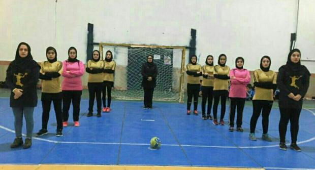 صدرنشینی نمایندگان بهشهر و نوشهر در مسابقات هندبال جام فجرجوانه های مازندران