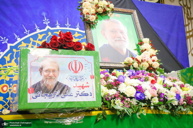 جزئیات مراسم چهلمین روز شهادت علی لاریجانی در قم و تهران
