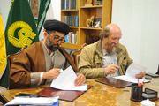 امضای تفاهم‌نامه همکاری بین آستان قدس رضوی و کمیته ملی موزه‌های ایران