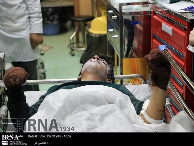 جوان 23 ساله مشهدی بر اثر انفجار ترقه مجروح شد