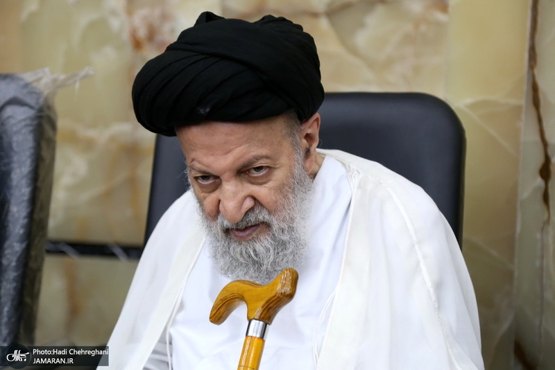 مراسم بزرگداشت آیت الله العظمی محقق کابلی در مسجد اعظم قم