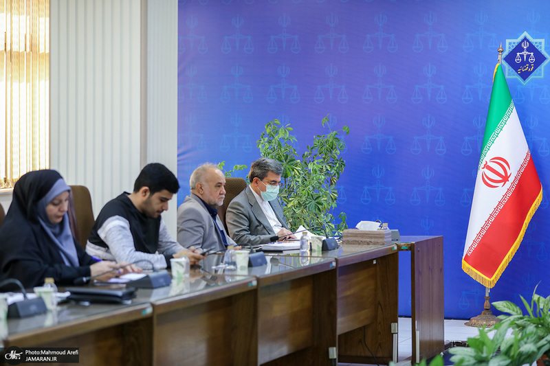 نشست خبری سخنگوی قوه قضائیه