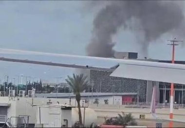 فرودگاه بن‌گوریون در پی حملات موشکی ایران کاملا تعطیل شد