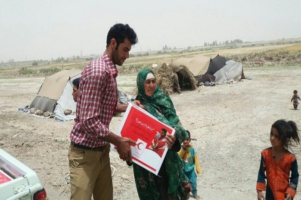 بهره مندی 680 نفر از طرح های حمایتی هلال احمر در سیستان و بلوچستان
