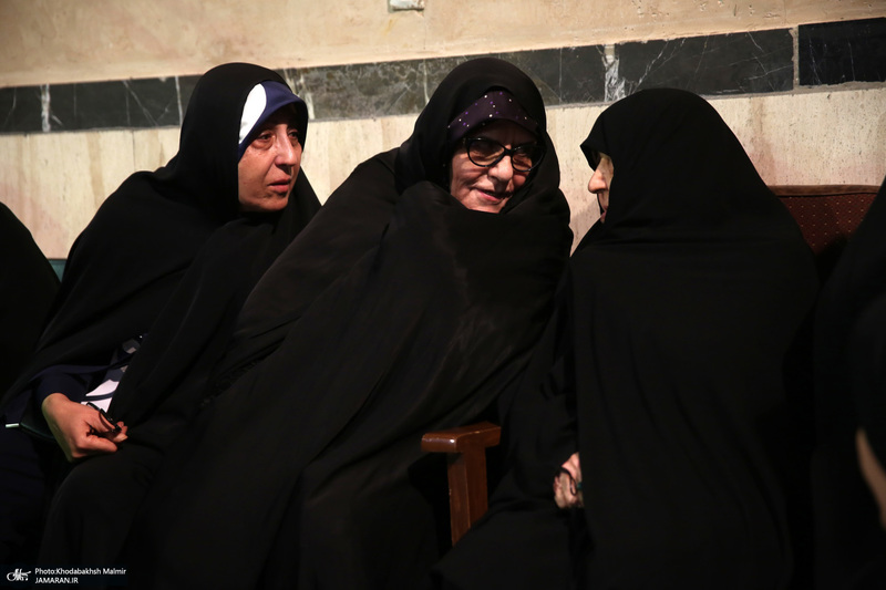 مراسم نهمین سالگرد درگذشت آیت‌الله هاشمی رفسنجانی-1