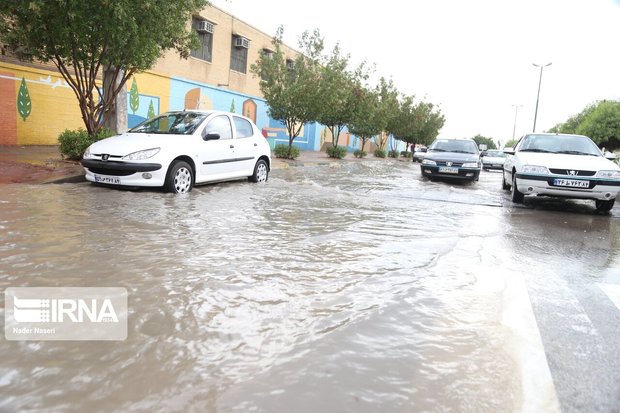 پیش‌بینی ۸۰ میلیمتر بارندگی در استان مرکزی