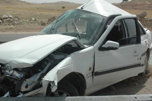 تصادف زنجیره ای در البرز ترافیک سنگین ایجاد کرد