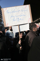 حضور میلیون ها تهرانی در تشییع پیکر مطهر سردار قاسم سلیمانی - 11