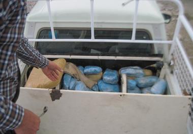 بیش از30 کیلوگرم تریاک در نائین کشف شد