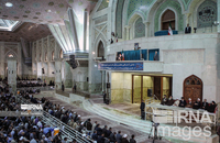 حضور رهبر انقلاب در سی و چهار مراسم سالگرد رحلت امام خمینی (س) (144)