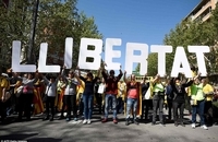 تظاهرات کاتالونیا