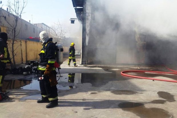122 حادثه آتش سوزی عمدی در بندرعباس