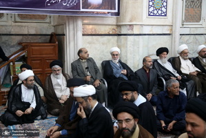 بزرگداشت آیت الله العظمی حسینی شاهرودی(ره) در مسجد اعظم قم