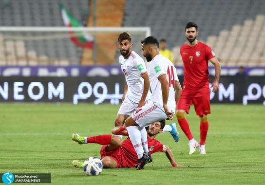 سامان قدوس علی قلی زاده ایران سوریه مقدماتی جام جهانی 2022